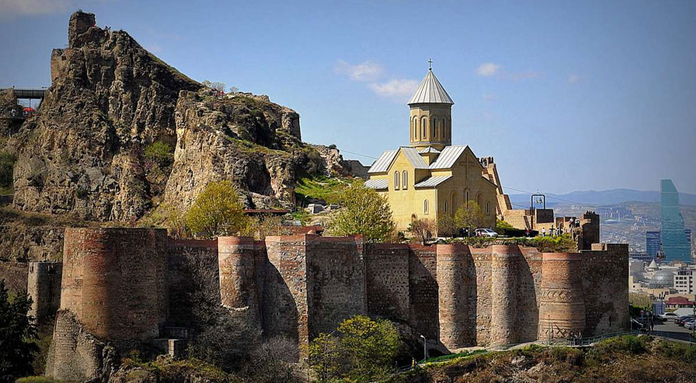 Narin Castle, Tbilisi