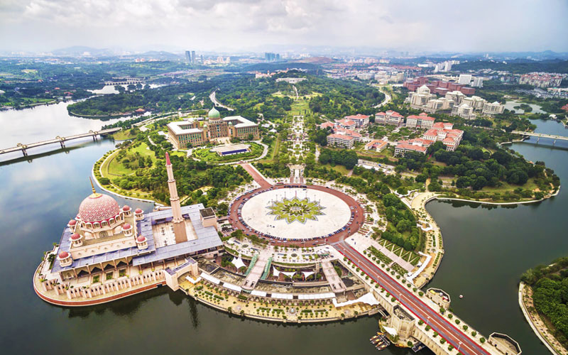 Putrajaya New Town, Malaysia