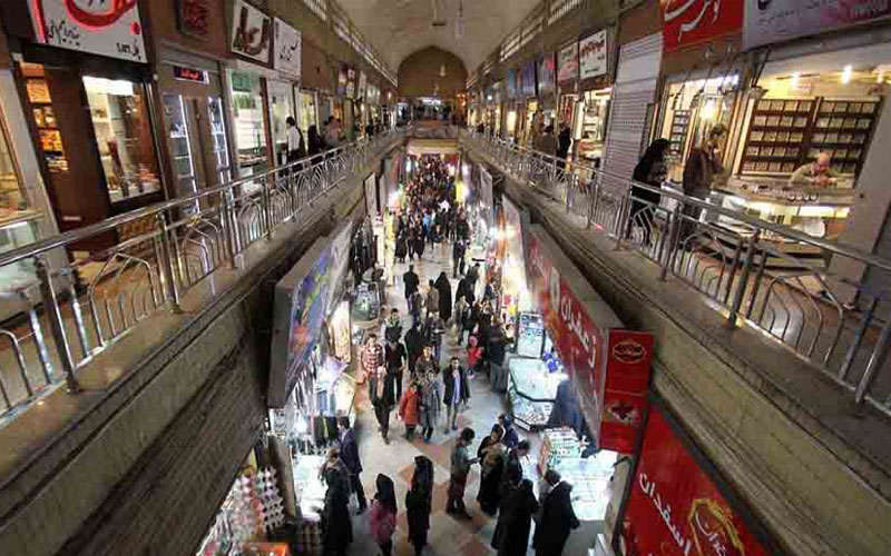 Reza market in Mashhad