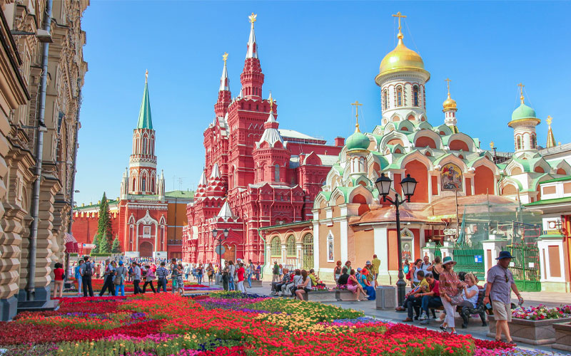 Russian tourist attractions