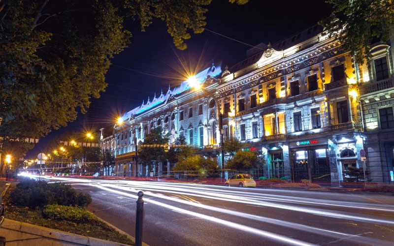 Rustaveli Street, Tbilisi