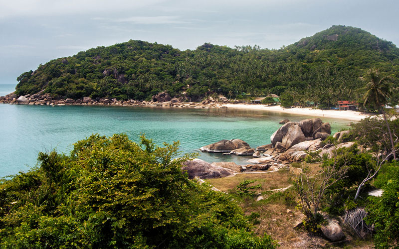 Samui, the old island that was discovered late