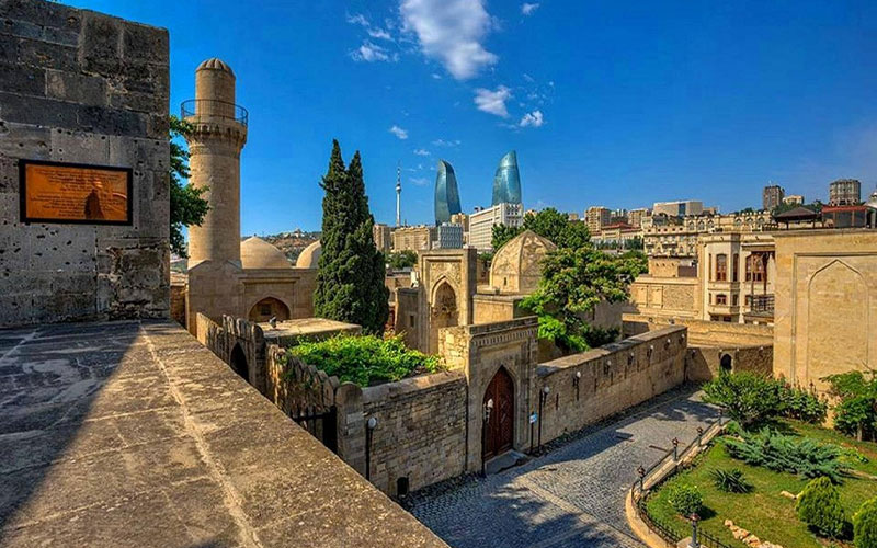 Shirvan Shah Palace is the most beautiful historical monument of Baku