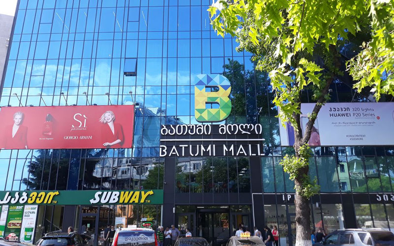 Shopping centers in Batumi