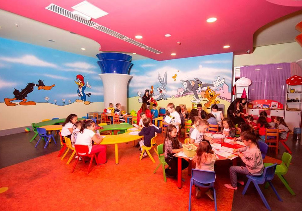 Special facilities for children in Orange County Resort Hotel Alanya