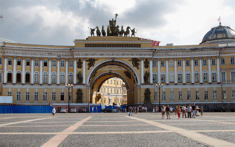 St. Petersburg Palace Square