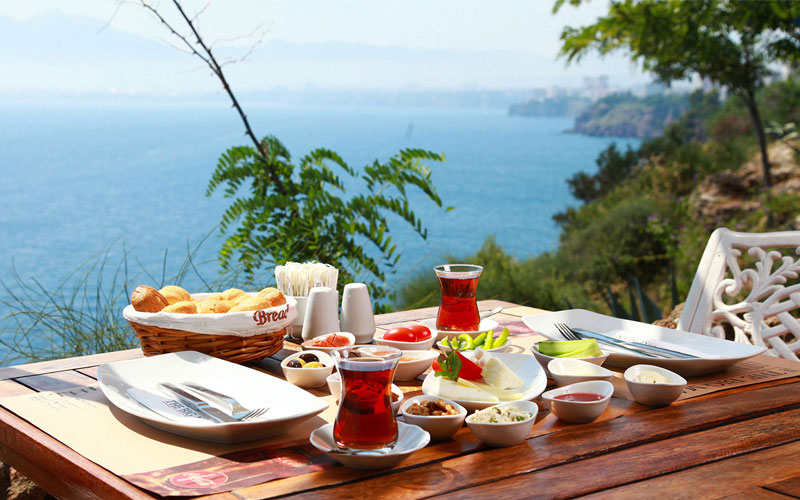 Super delicious breakfast experience in Antalya