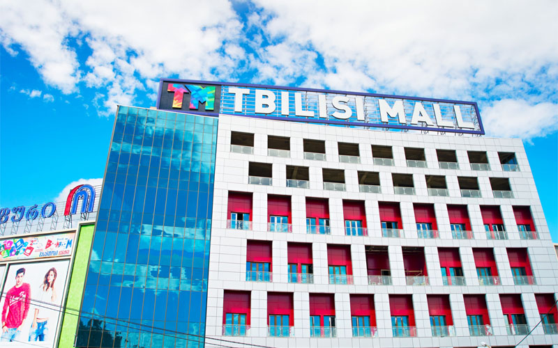 Tbilisi shopping centers