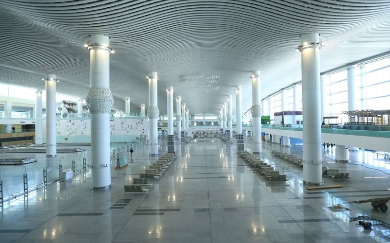 Terminal Salam, Imam Khomeini Airport