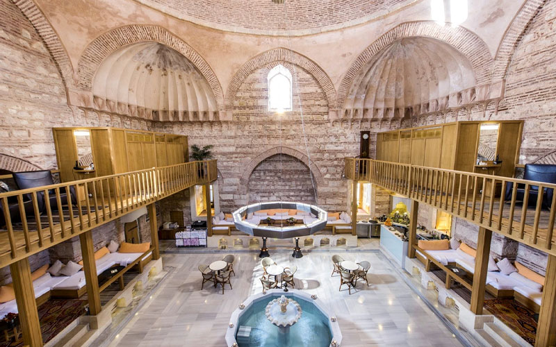 The best Turkish baths in Istanbul