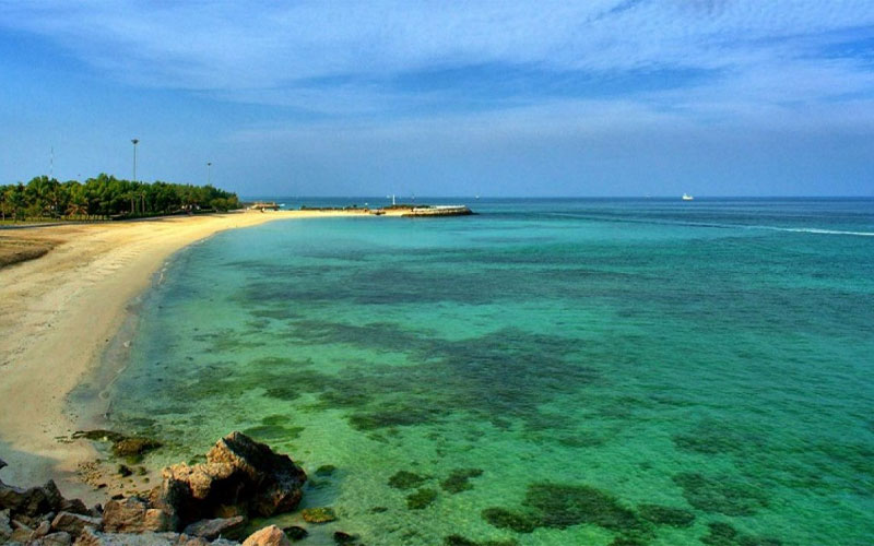 The best beaches of Kish