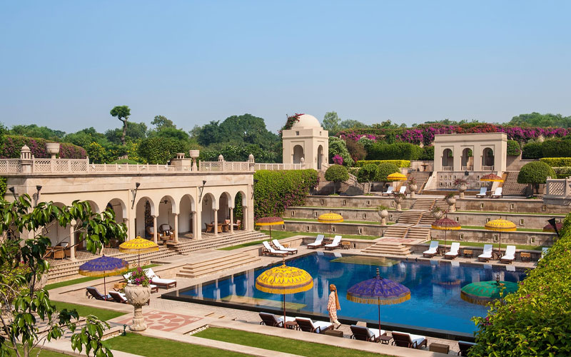 The best hotels in Agra for a luxury travel experience