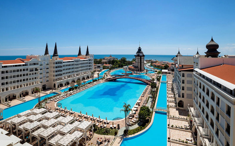 The best hotels in Antalya Nowruz 1401