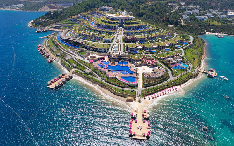 The best hotels in Bodrum