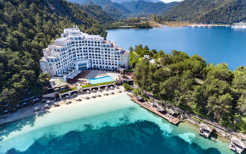 The best hotels in Marmaris