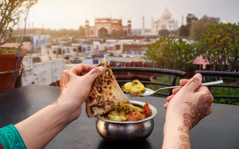 The best local restaurants in Agra