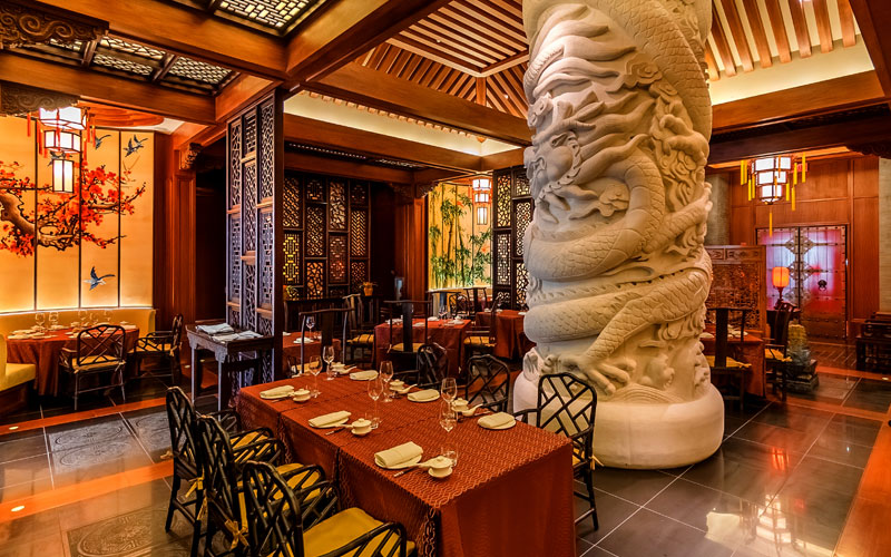 The best restaurants in China