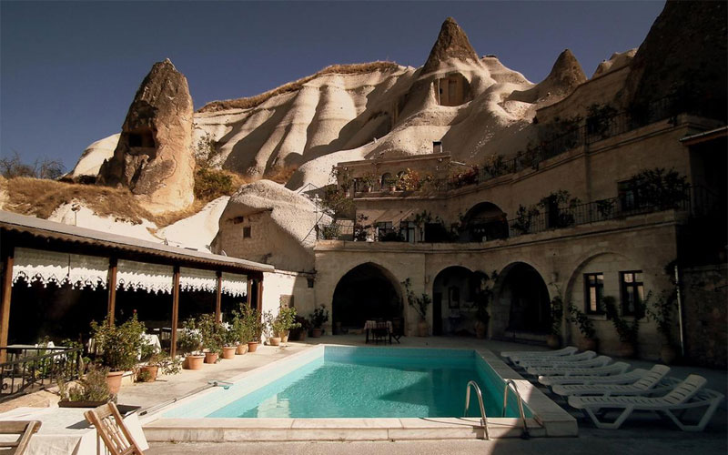 The best rock hotels in Cappadocia