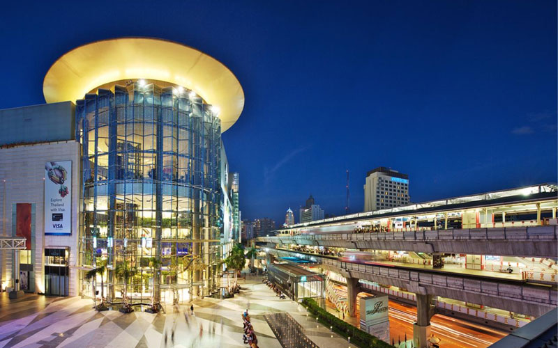The best shopping malls in Bangkok, Thailand