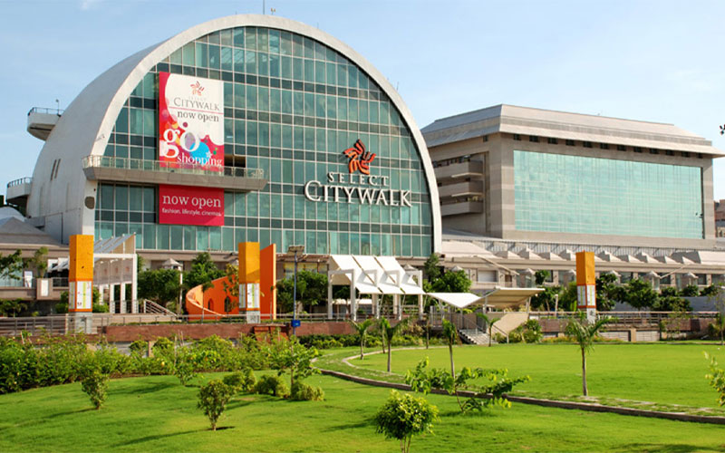 The best shopping malls in Delhi