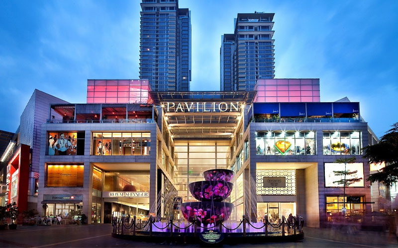 The best shopping malls in Kuala Lumpur