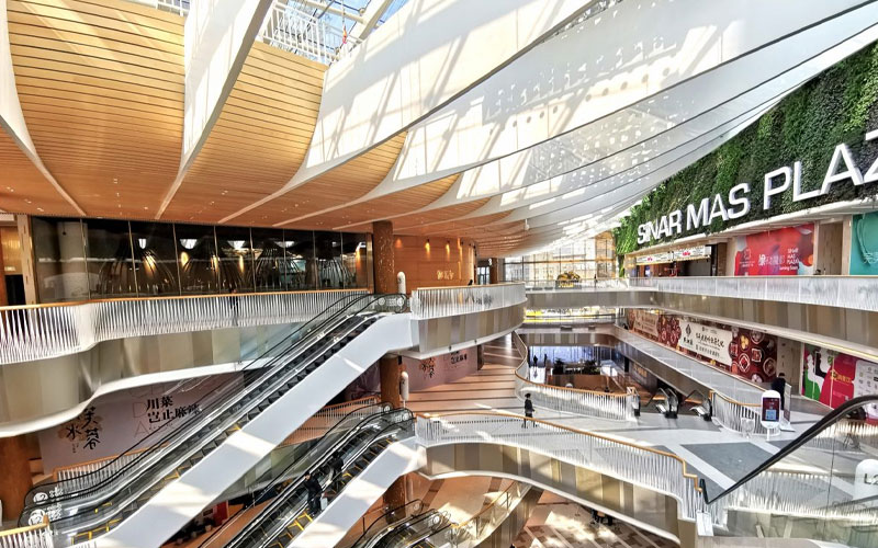 The best shopping malls in Shanghai