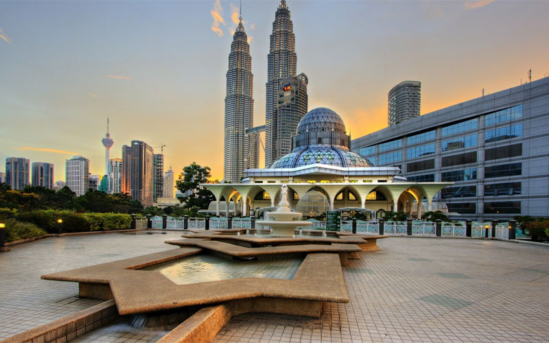The best tourist attractions in Kuala Lumpur, Malaysia