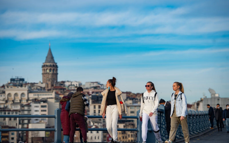 The best walking routes in Istanbul