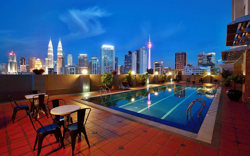 The cheapest hotels in Malaysia