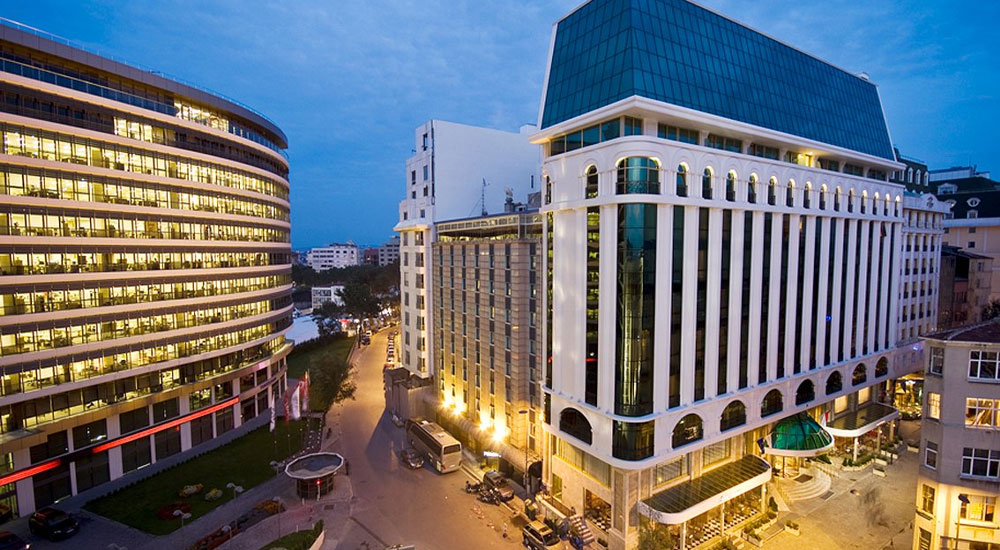 The closest hotels to Taksim Square in Istanbul