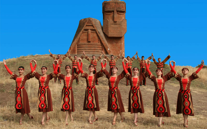 The culture and customs of the Armenian people