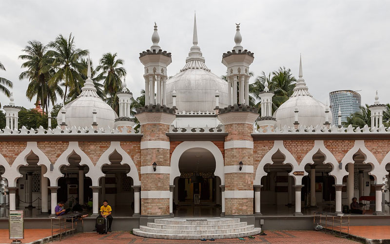 The most beautiful mosques in Kuala Lumpur