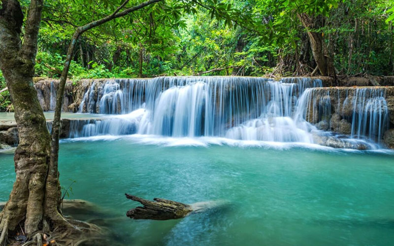 The most beautiful waterfalls in Thailand