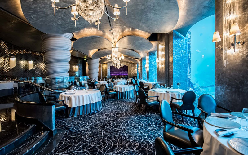 The most expensive restaurants in Dubai