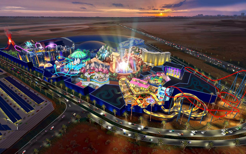 The most famous amusement parks in Dubai