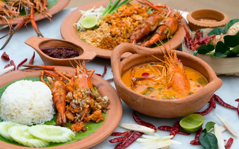 The most famous dishes of Thailand