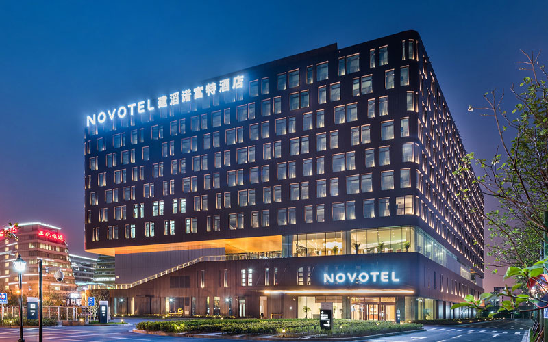 The most famous hotels in Shanghai