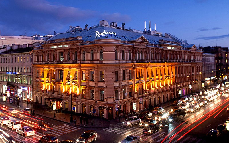 The most famous hotels in St. Petersburg