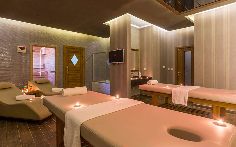 The most famous massage centers in Antalya