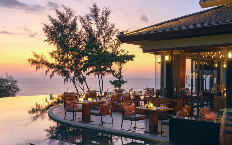 The most famous restaurants in Phuket