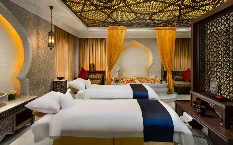 The most famous spa centers in Dubai