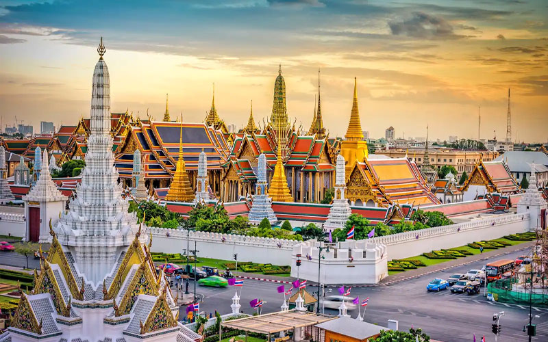 The most famous tourist attractions in Bangkok