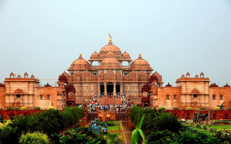 The most famous tourist attractions of Delhi
