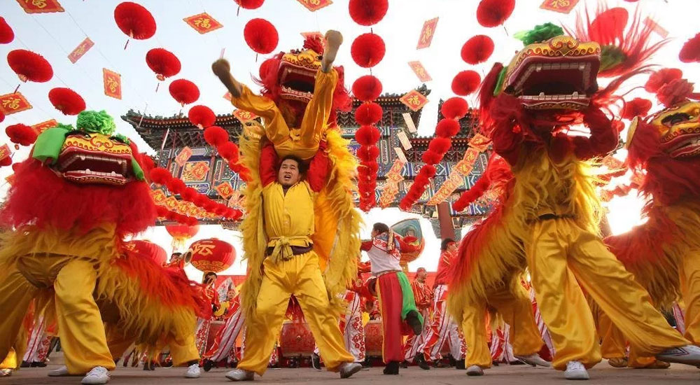 The most important festivals in China