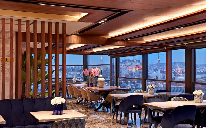 The most luxurious and expensive restaurants in Istanbul