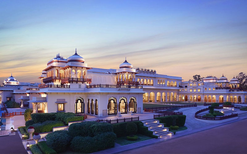 The most luxurious hotels in Jaipur