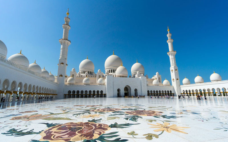 The most magnificent mosques in Dubai
