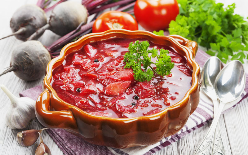 The most popular Russian dishes