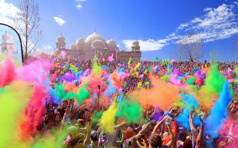 The most popular festivals of India