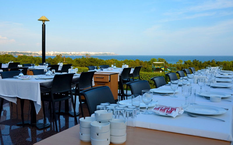 The most popular restaurants in Antalya